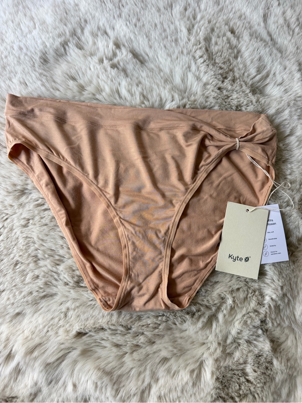 NWT Kyte Bamboo Nude Underwear